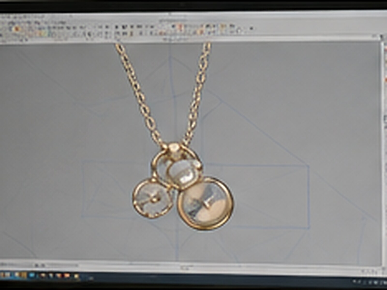 CAD 珠寶設計圖